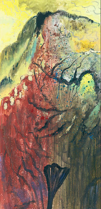 Compatible Landschaft JAHRRIESNGE  for mountains lpf09549 