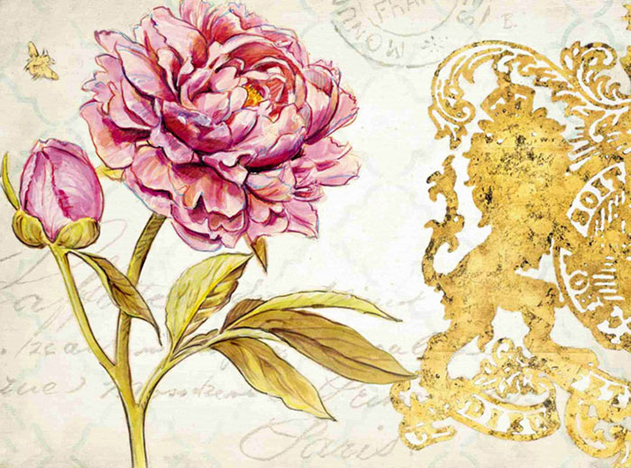 Compatible Blumen JAHRRIESNGE  for flowers lpf09672 