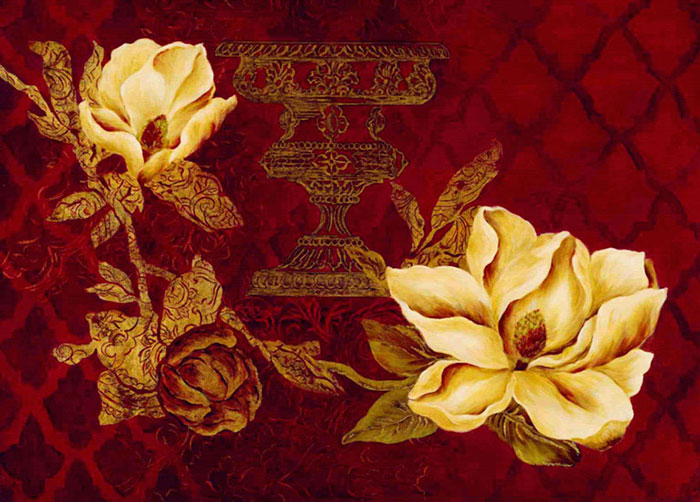 Compatible Blumen JAHRRIESNGE  for flowers lpf09735 