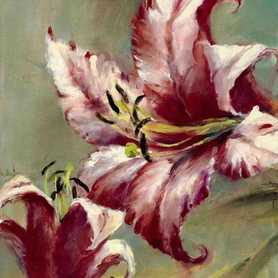 Compatible Blumen JAHRRIESNGE  for flowers lpf09836 