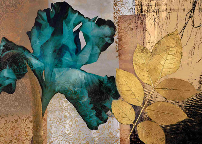 Compatible Blumen JAHRRIESNGE  for leaves lpf09863 