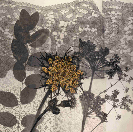 Compatible Blumen JAHRRIESNGE  for flowers lpf09865 