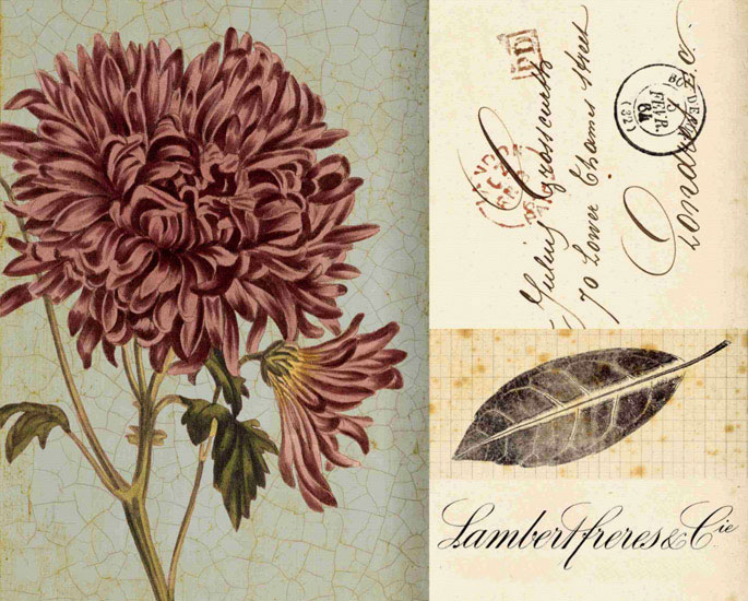 Compatible Blumen JAHRRIESNGE  for flowers lpf09923 