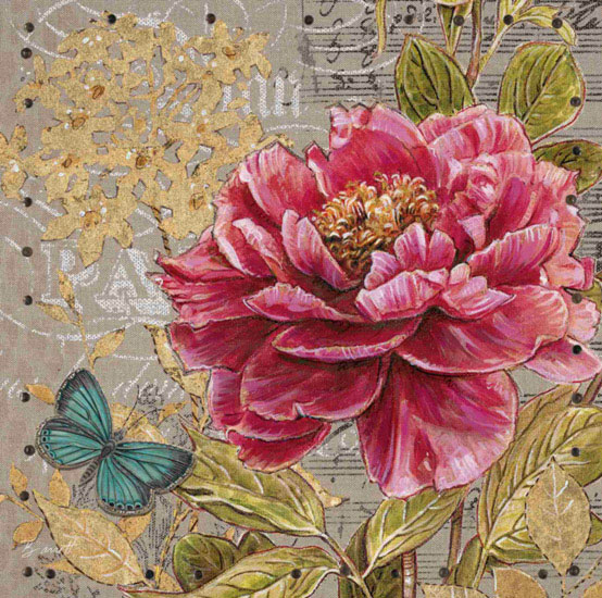 Compatible Blumen JAHRRIESNGE  for flowers lpf09954 