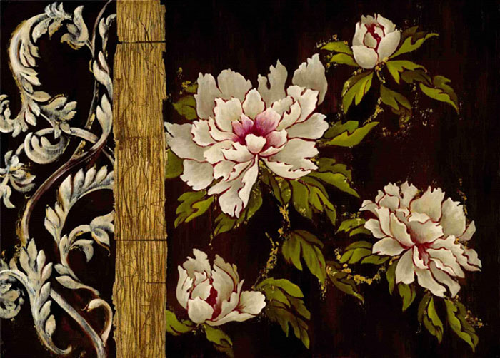 Compatible Blumen JAHRRIESNGE  for flowers lpf10226 