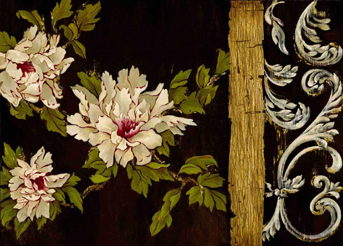 Compatible Blumen JAHRRIESNGE  for flowers lpf10227 