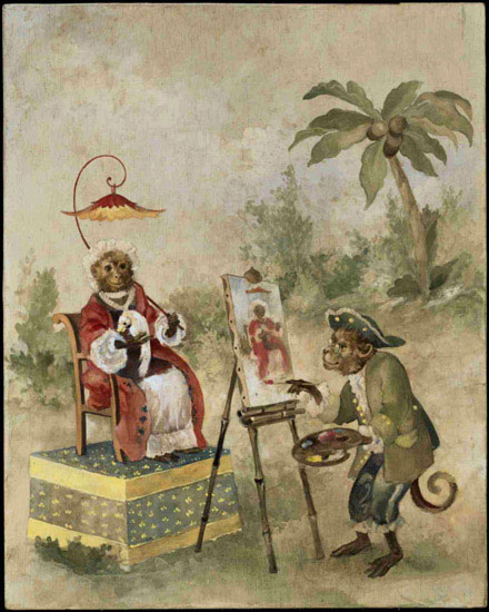 Compatible Tiere Jahrriesnge  for monkey lpf10525 