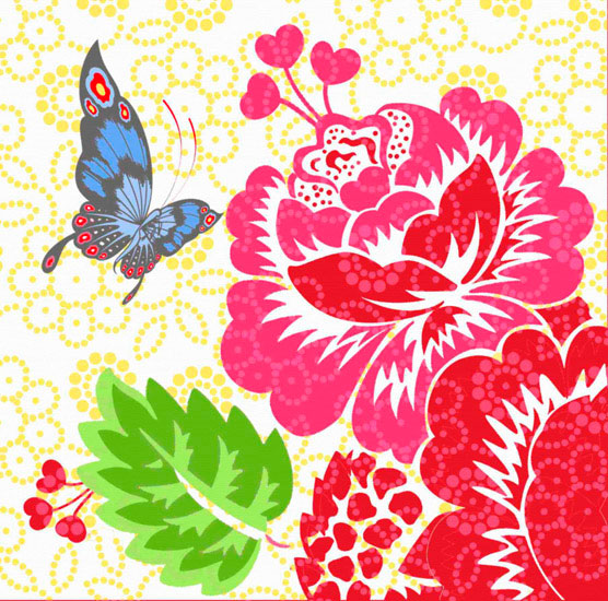 Compatible Tiere Jahrriesnge  for butterfly lpf10556 