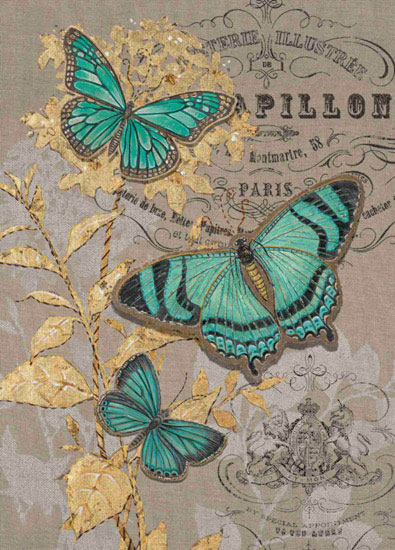 Compatible Tiere Jahrriesnge  for butterfly lpf10608 