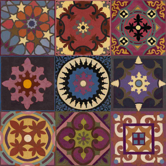 Compatible Abstrakt Jahrriesnge  for pattern lpf10702 