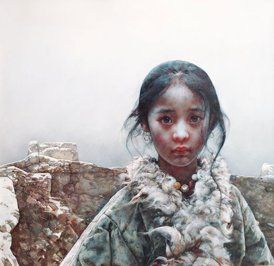 Compatible Porträt Jahrriesnge  for girl lpf13039 