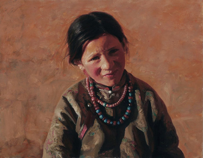 Compatible Porträt Jahrriesnge  for girl lpf13049 