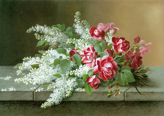 Compatible Stillleben Jahrriesnge  for flowers lpf13396 