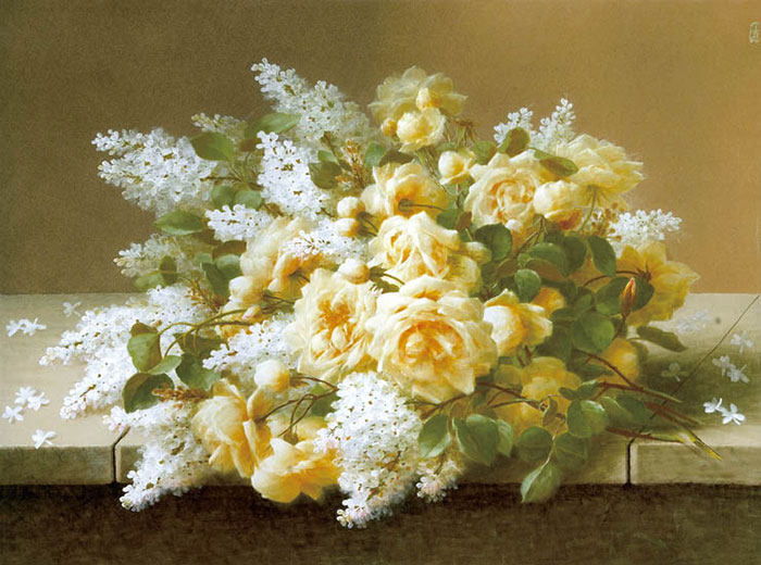 Compatible Stillleben Jahrriesnge  for flowers lpf13397 