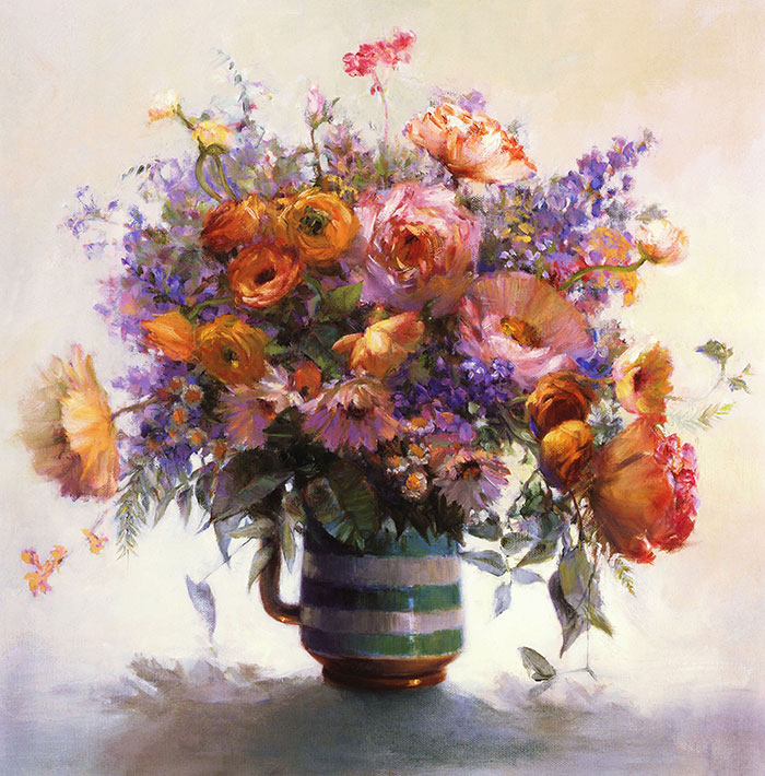 Compatible Stillleben Jahrriesnge  for flowers lpf13544 