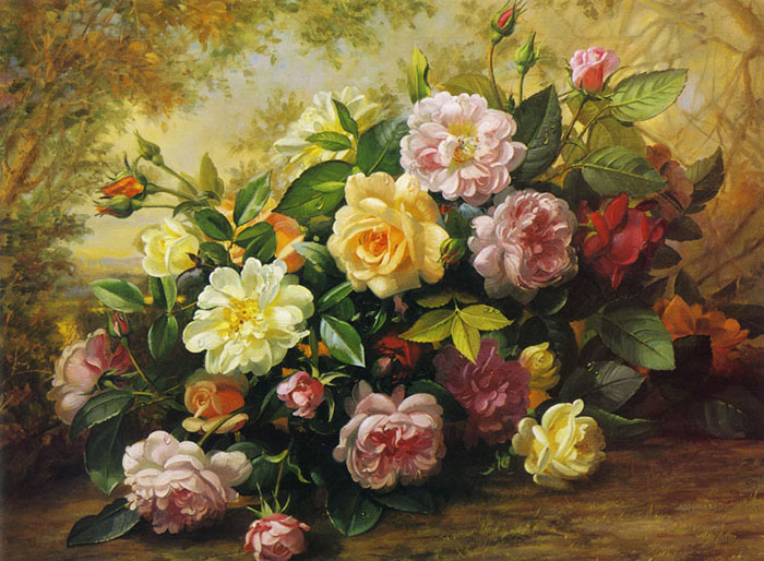 Compatible Stillleben Jahrriesnge  for flowers lpf13627 