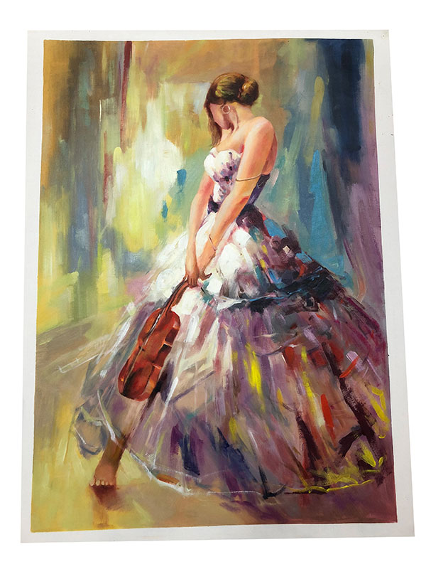 Compatible Ölgemälde JAHRRIESNGE  for portrait-lpg0025 