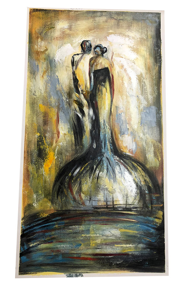 Compatible Ölgemälde JAHRRIESNGE  for portrait-lpg0029 