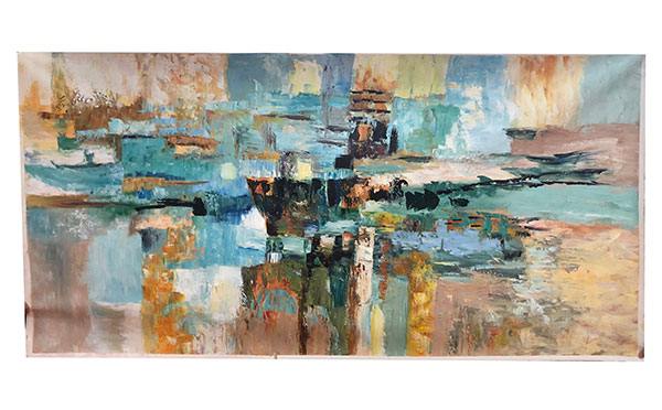 Compatible Ölgemälde JAHRRIESNGE  for draw-lpg0035 