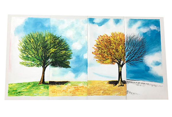 Compatible Landschaft JAHRRIESNGE  for tree-lpg0038 