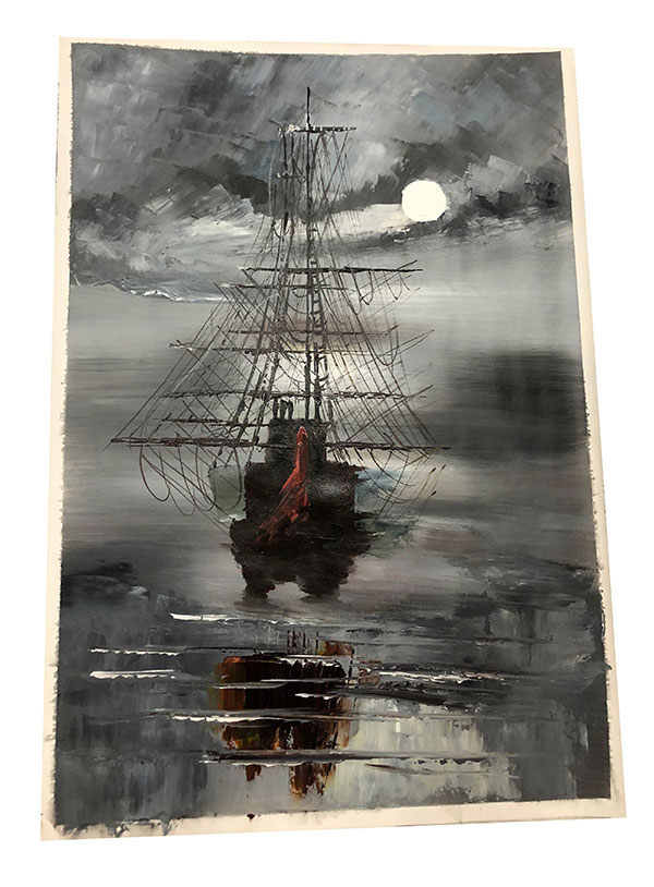 Compatible Ölgemälde JAHRRIESNGE  for draw-lpg0040 