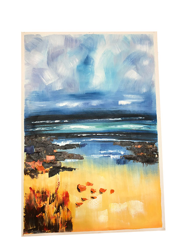 Compatible Ölgemälde JAHRRIESNGE  for draw-lpg0044 