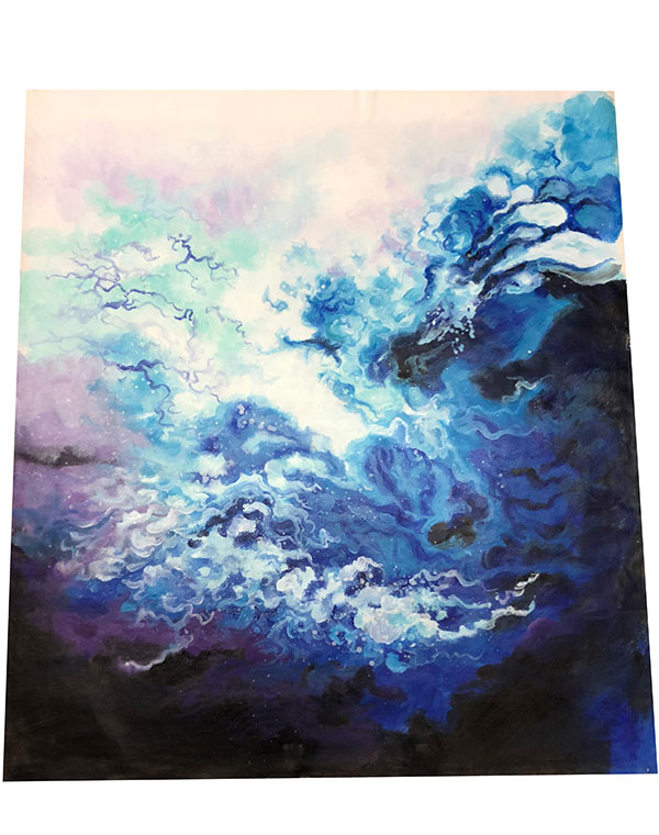 Compatible Ölgemälde JAHRRIESNGE  for draw-lpg0054 