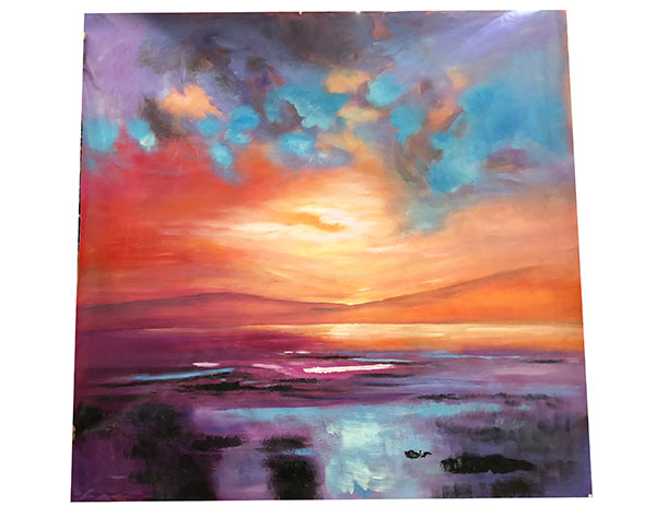 Compatible Ölgemälde JAHRRIESNGE  for draw-lpg0058 