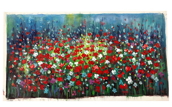 Compatible Ölgemälde JAHRRIESNGE  for draw-lpg0068 