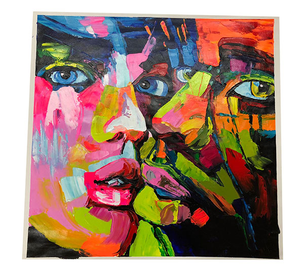 Compatible Ölgemälde JAHRRIESNGE  for face-lpg0081 