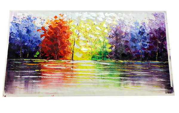 Compatible Ölgemälde JAHRRIESNGE  for tree-lpg0088 