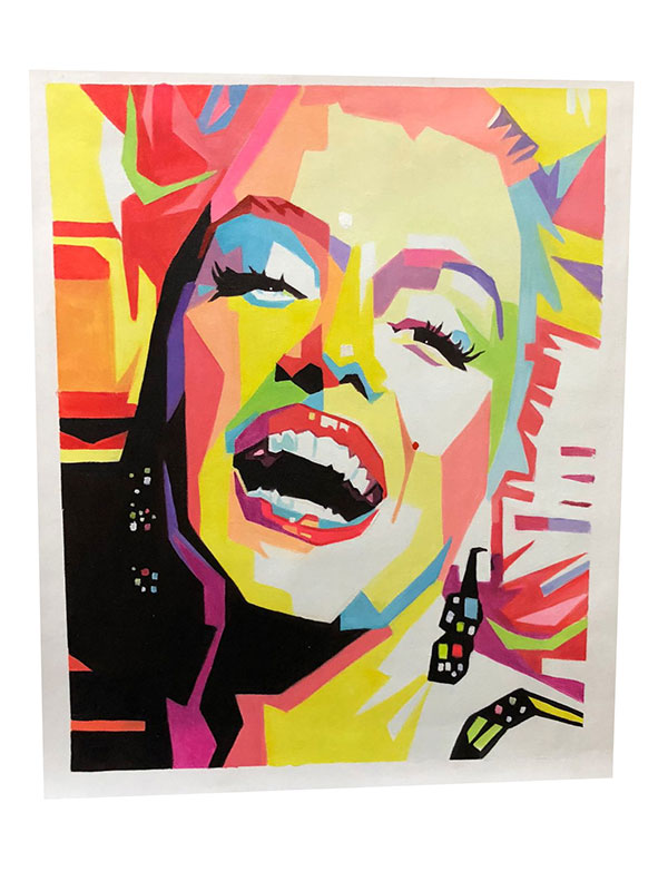 Compatible Ölgemälde JAHRRIESNGE  for beauty-lpg0108 