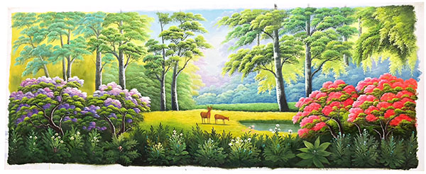 Compatible Landschaft JAHRRIESNGE  for landscape-lpg0161 