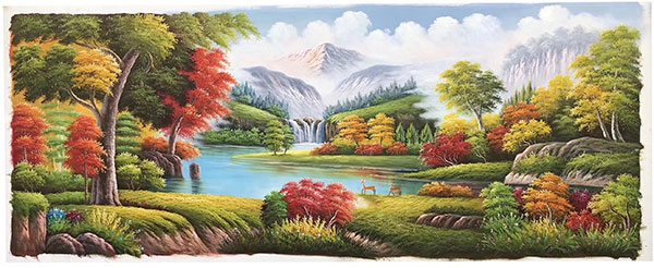 Compatible Landschaft JAHRRIESNGE  for landscape-lpg0165 