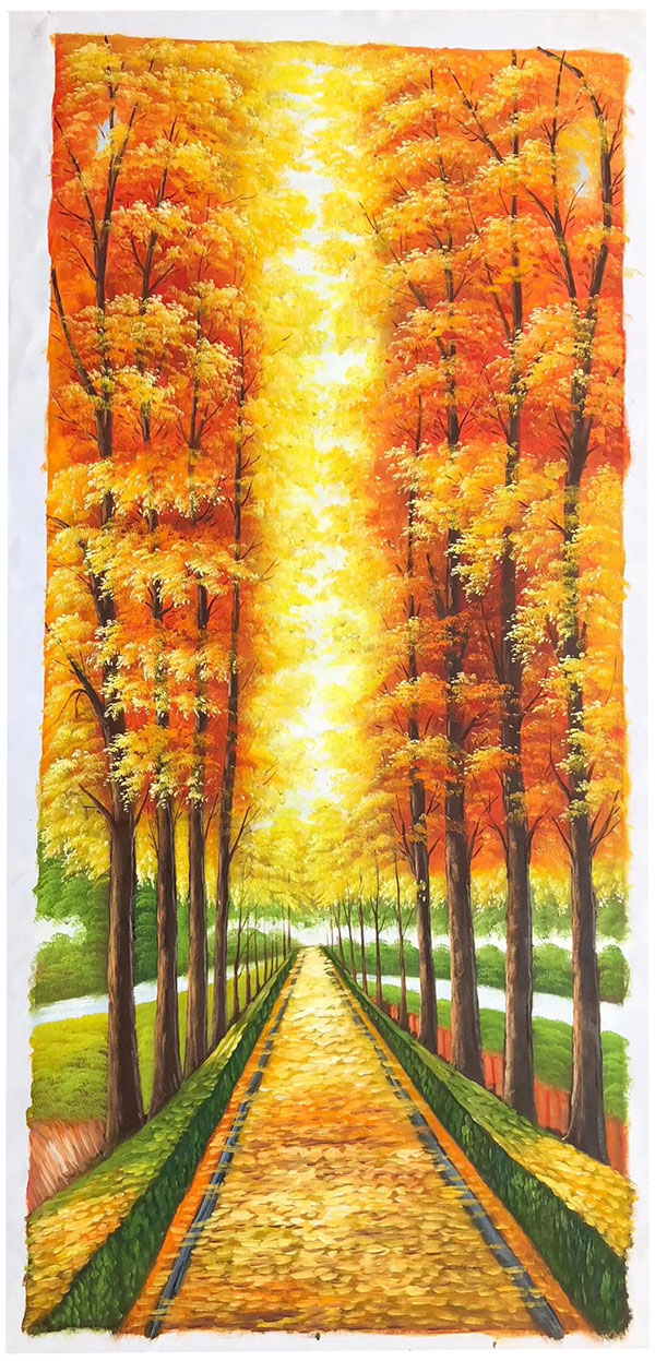 Compatible Landschaft JAHRRIESNGE  for landscape-lpg0166 