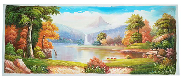 Compatible Landschaft JAHRRIESNGE  for landscape-lpg0194 