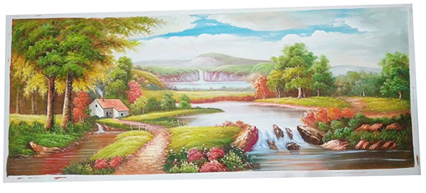 Compatible Landschaft JAHRRIESNGE  for landscape-lpg0195 