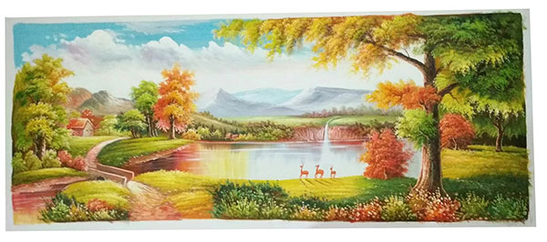 Compatible Landschaft JAHRRIESNGE  for landscape-lpg0198 