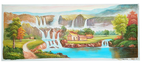 Compatible Landschaft JAHRRIESNGE  for landscape-lpg0201 