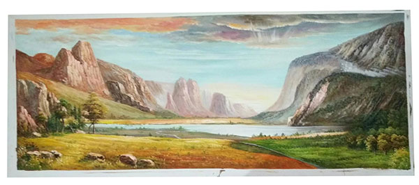 Compatible Landschaft JAHRRIESNGE  for landscape-lpg0206 