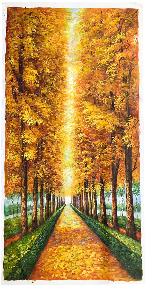 Compatible Landschaft JAHRRIESNGE  for landscape-lpg0209 