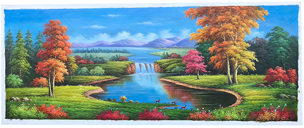 Compatible Landschaft JAHRRIESNGE  for landscape-lpg0219 