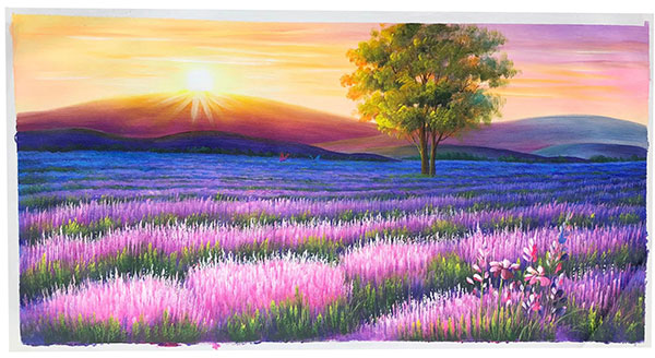 Compatible Landschaft JAHRRIESNGE  for landscape-lpg0229 