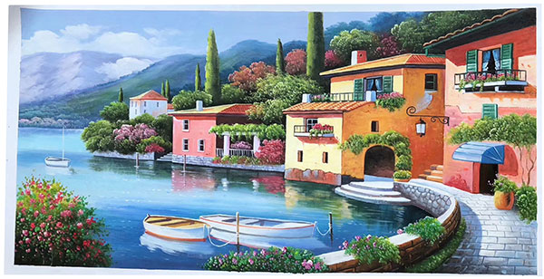 Compatible Landschaft JAHRRIESNGE  for landscape-lpg0236 