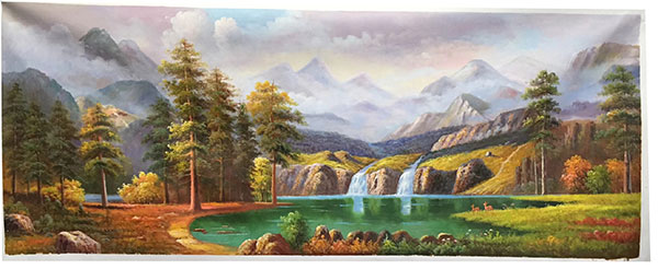 Compatible Landschaft JAHRRIESNGE  for landscape-lpg0295 