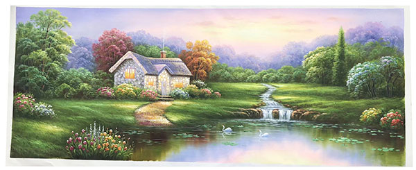 Compatible Landschaft JAHRRIESNGE  for landscape-lpg0322 