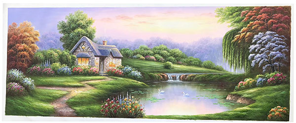 Compatible Landschaft JAHRRIESNGE  for landscape-lpg0327 