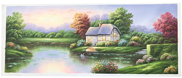 Compatible Landschaft JAHRRIESNGE  for landscape-lpg0328 