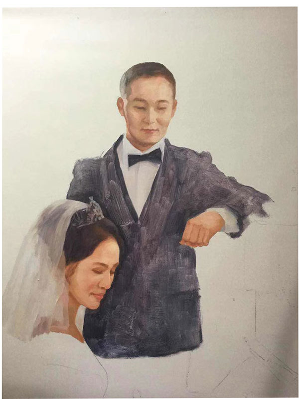 Compatible Porträt Jahrriesnge  for couples-lpg0343 