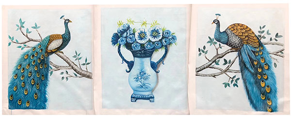 Compatible Tiere Jahrriesnge  for peacock-lpg0481 